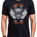 Born To Ride T-Shirts for Men