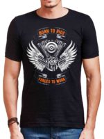 Born To Ride T-Shirts for Men