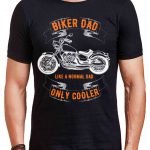 Dad Biker T-Shirts for Men