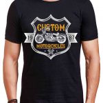 Custom Motorcycles T-Shirts for Men