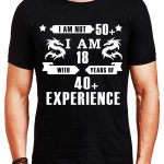 50 Years T-Shirts for Men