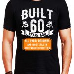 60 Years T-Shirts for Men