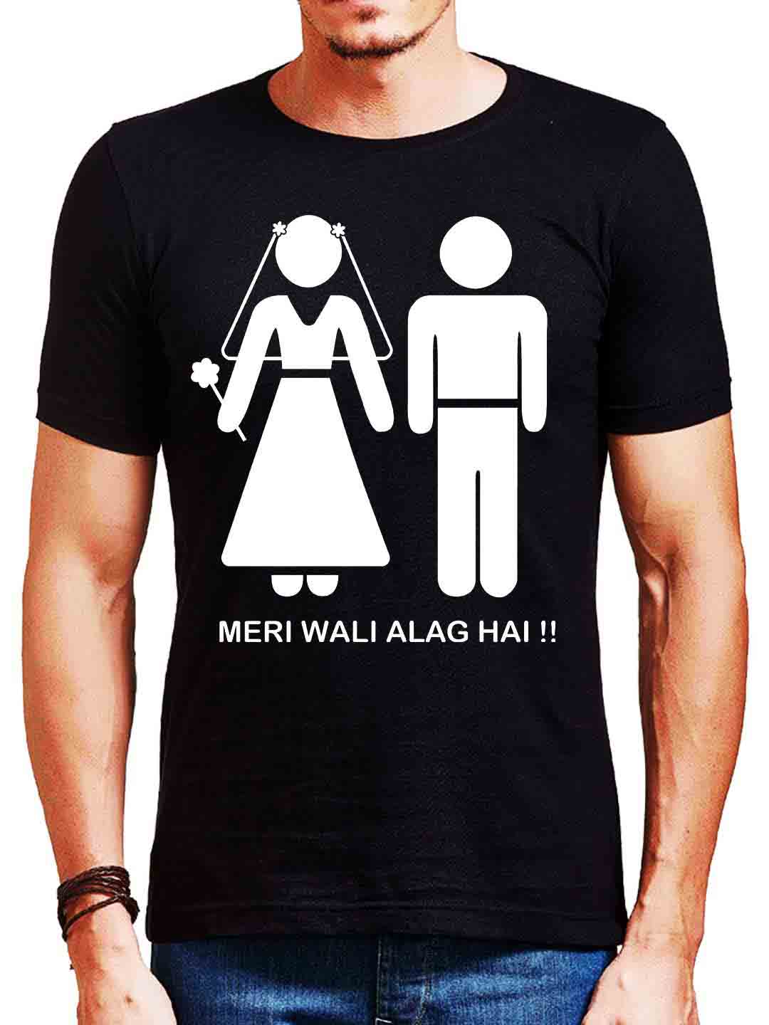 PMF-M-C-RN-BL-GT90 Alag T-Shirts for Men
