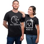 Couple T-Shirts All I need