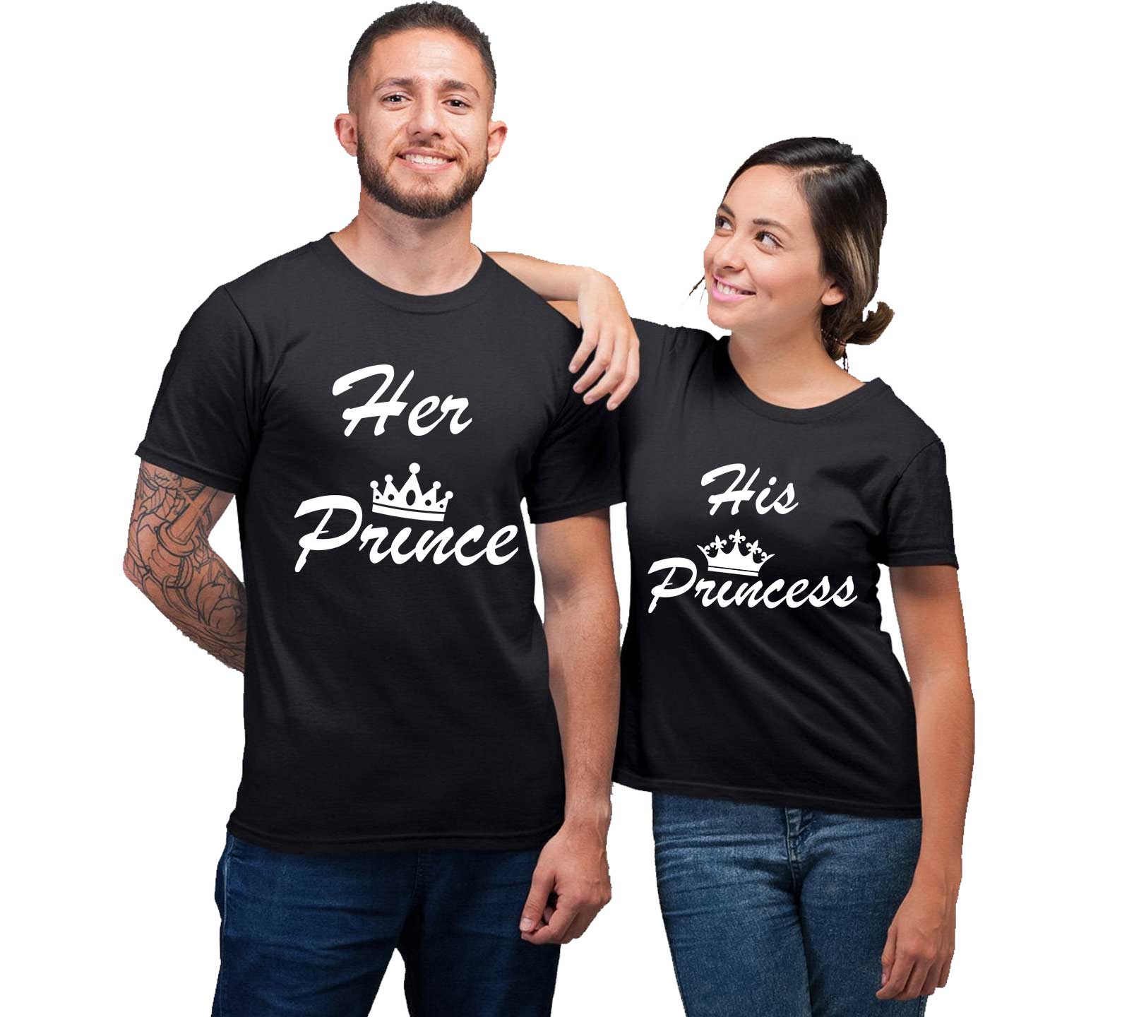 Prince Princess Couple T-Shirts Prince Princess Couple T-Shirts