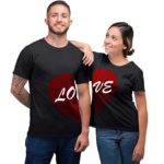 Heart Couple T-Shirts