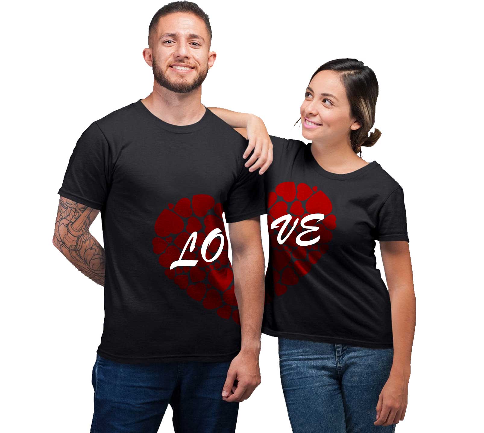 Heart Couple T-Shirts Heart Couple T-Shirts