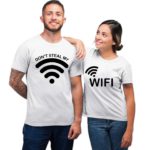 WIFI Couple T-Shirts