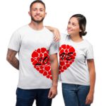 Heart Couple T-Shirts