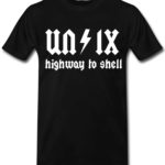 Unix T-Shirts for Men