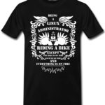 Linux Administrator T-Shirts for Men