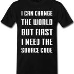 Source Code T-Shirts for Men
