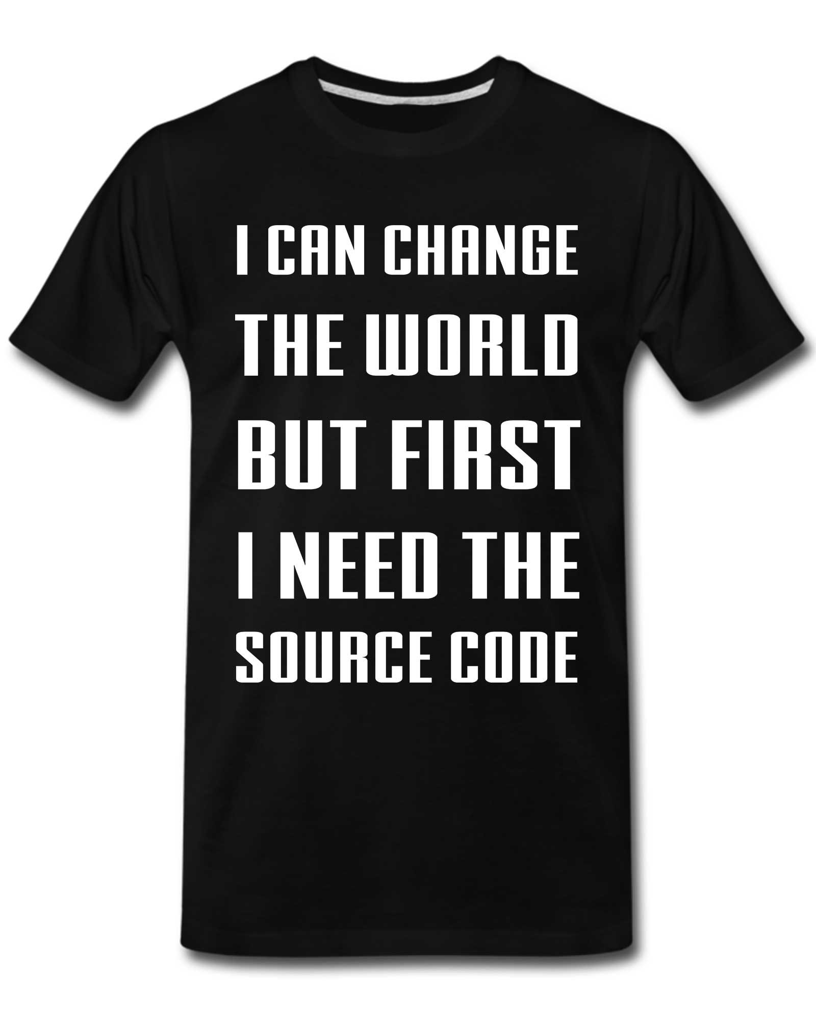 Source Code T-Shirts for Men Source Code T-Shirts for Men