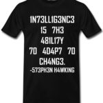 Stephen Hawkings T-Shirts for Men