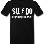 Sudo T-Shirts for Men