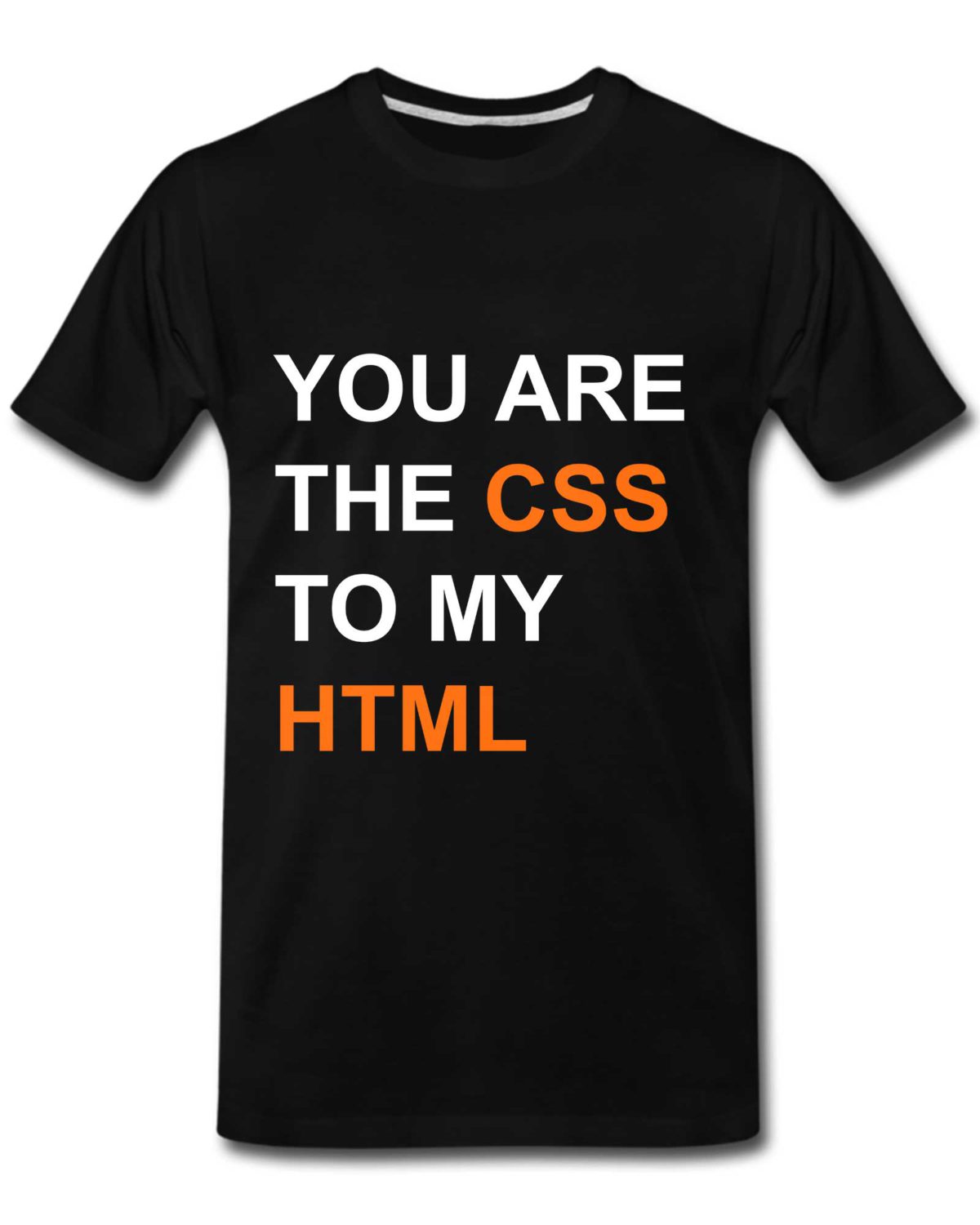 CSS HTML T-Shirts for Men