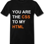 CSS HTML T-Shirts for Men