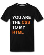 CSS HTML T-Shirts for Men