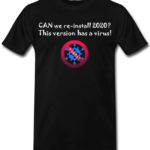 COVID Re-Install T-Shirts for Men
