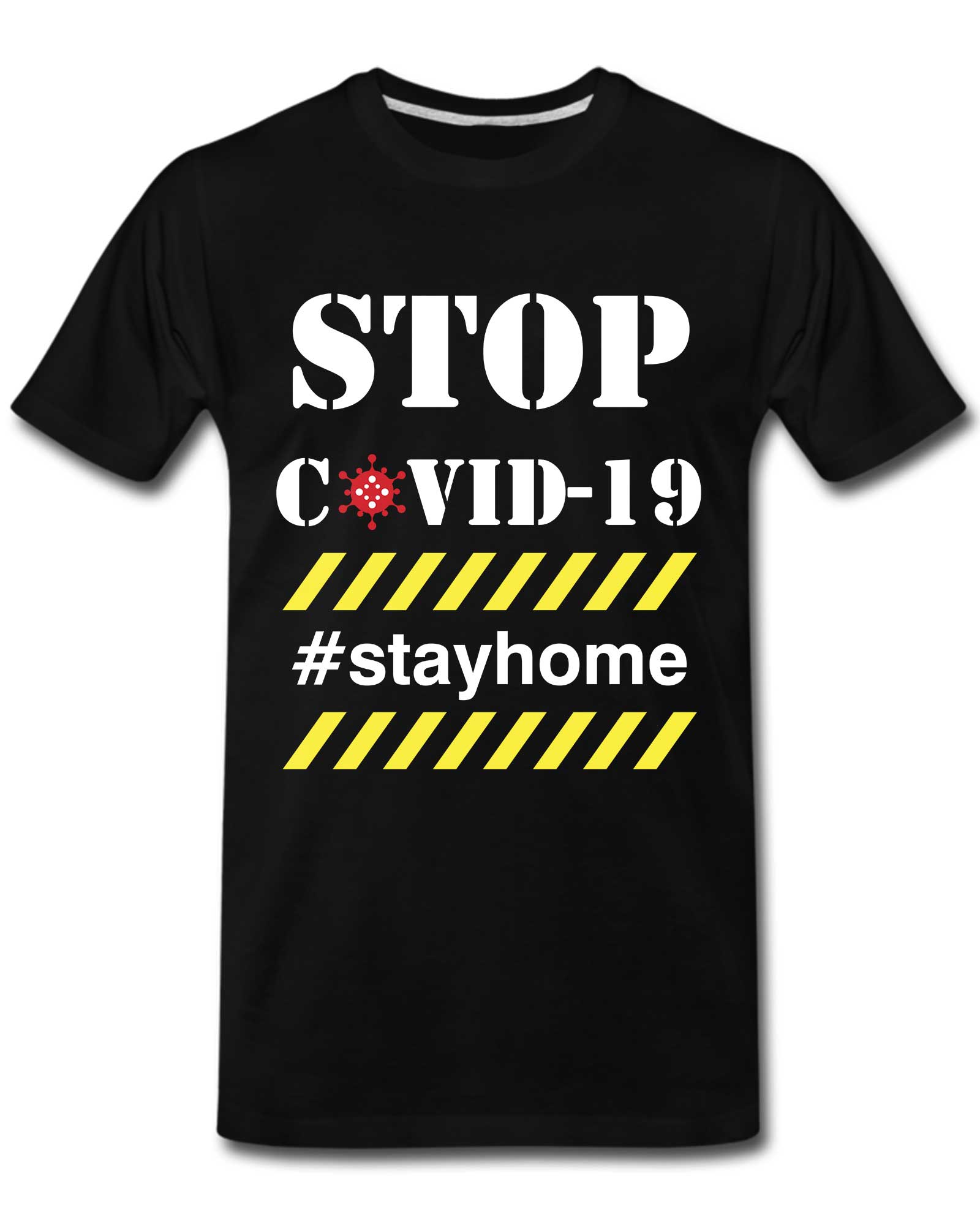 Stay Home T-Shirts for Men Stay Home T-Shirts for Men