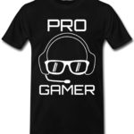 Pro Gamer T-Shirts for Men