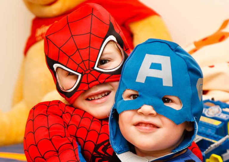 Teaching Child to Dress