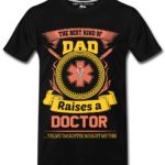 Doctor Daughter Dad T-Shirts for Men