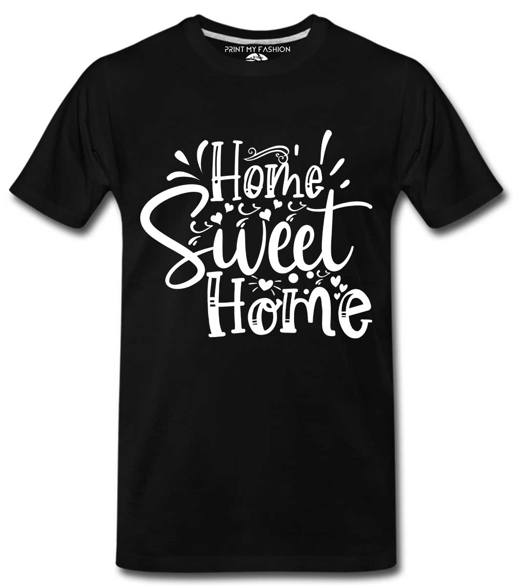 PMF-M-C-RN-BL-GT148 Home Sweet Home T-Shirts for Men - Image 1