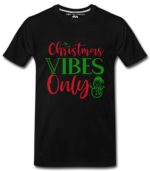 Christmas Vibes Mens T-Shirts