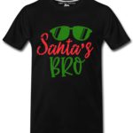 Santa's Bro Mens T-Shirts