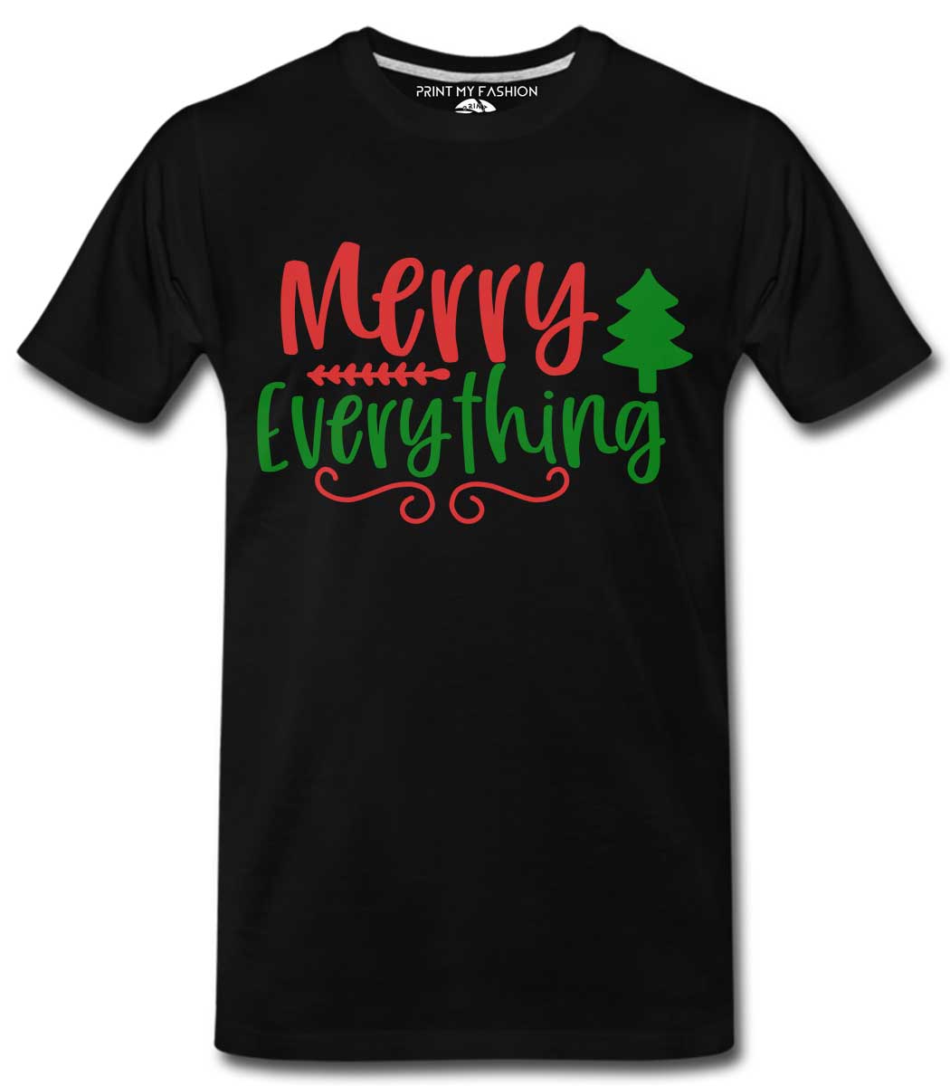 PMF-M-C-RN-BL-GT154 Merry Mens T-Shirts - Image 1
