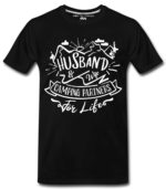 Husband Wife Camping Mens T-Shirts