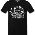 Love More Yesterday Mens T-Shirts