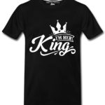 Her King Mens T-Shirts