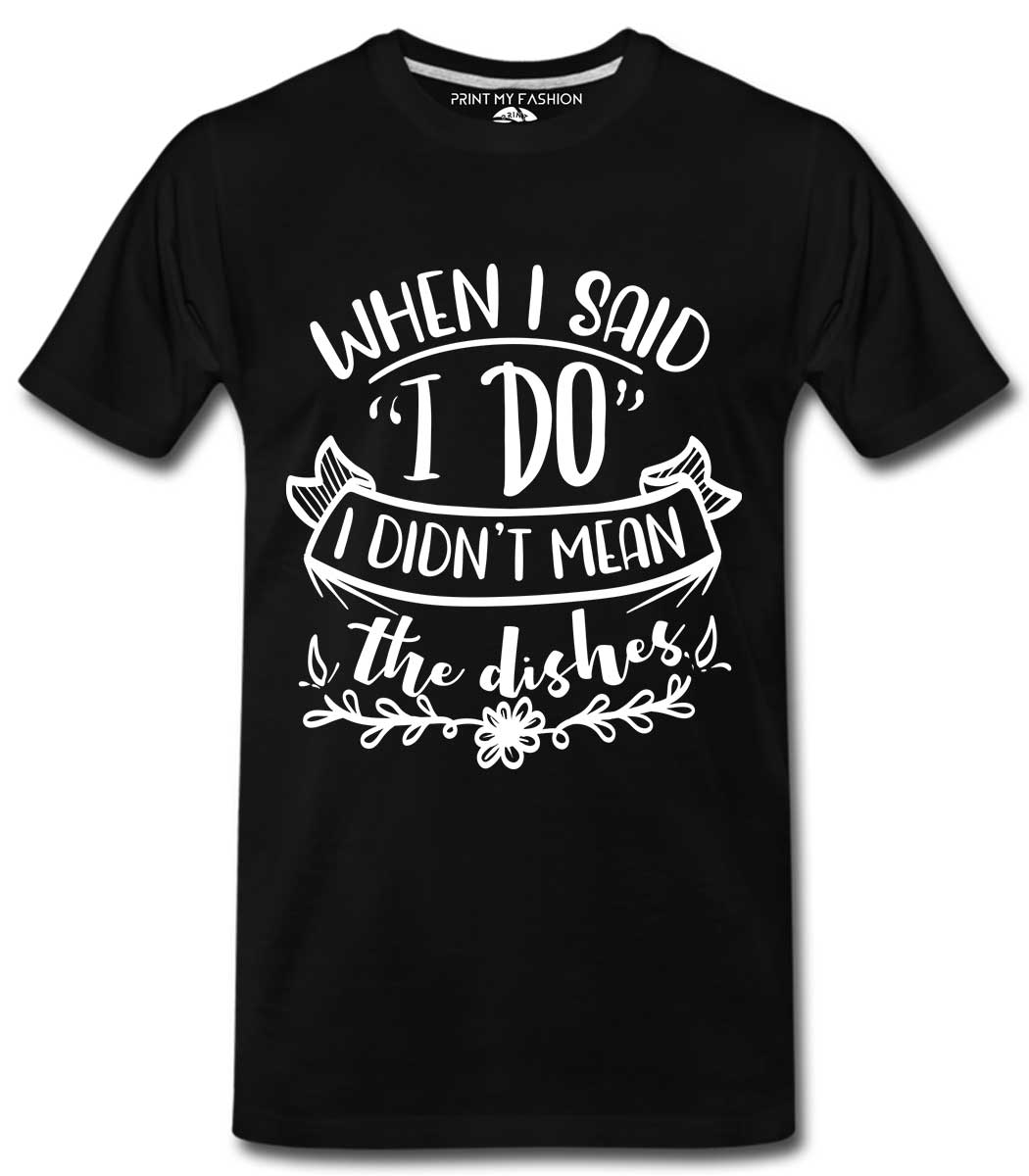 PMF-M-C-RN-BL-GT159 I Do Mens T-Shirts - Image 1