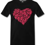 Forever You Heart Mens T-Shirts