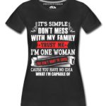 Don't Mess Mom T-Shirts