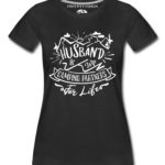 Husband Wife Camping Women T-Shirts