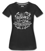 Husband Wife Camping Women T-Shirts