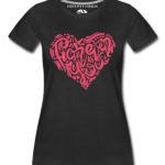 Forever You Heart Women T-Shirts