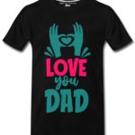 Boys T-Shirts Love Dad