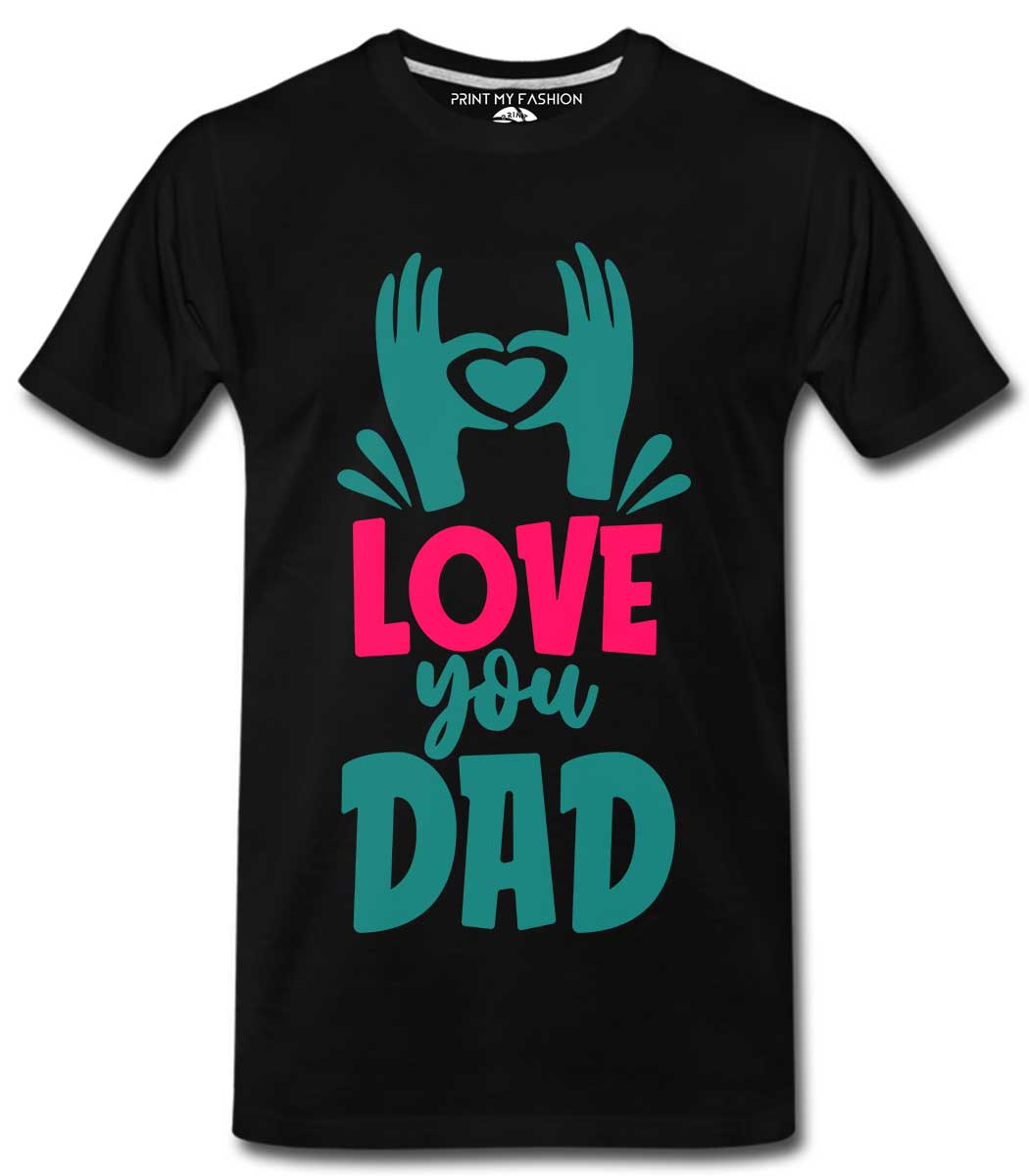 PMF-K-C-RN-BL-GT289 Boys T-Shirts Love Dad - Image 1