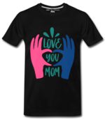 Boys T-Shirts Love Mom