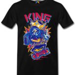 Boys T-Shirt Regular Fit Skate King Character