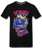 Boys T-Shirt Regular Fit Skate King Character