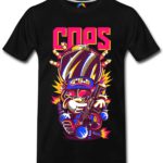 Boys T-Shirt Regular Fit Cops Police Character
