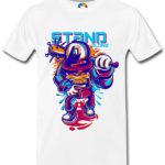 Boys T-Shirt Regular Fit Stand Alone Character