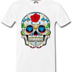 Boys T-Shirt Regular Fit Diamond Skull Character