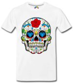 Boys T-Shirt Regular Fit Diamond Skull Character