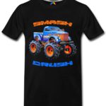 Boys T-Shirt Regular Fit Monster Truck